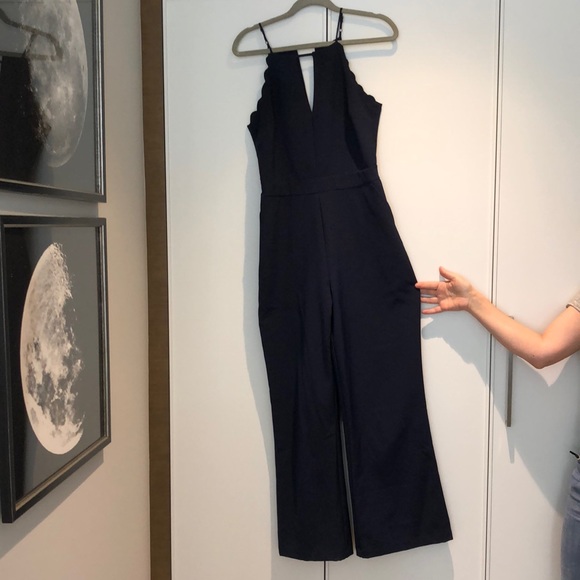 Navy blue Jumpsuit - Picture 2 of 6